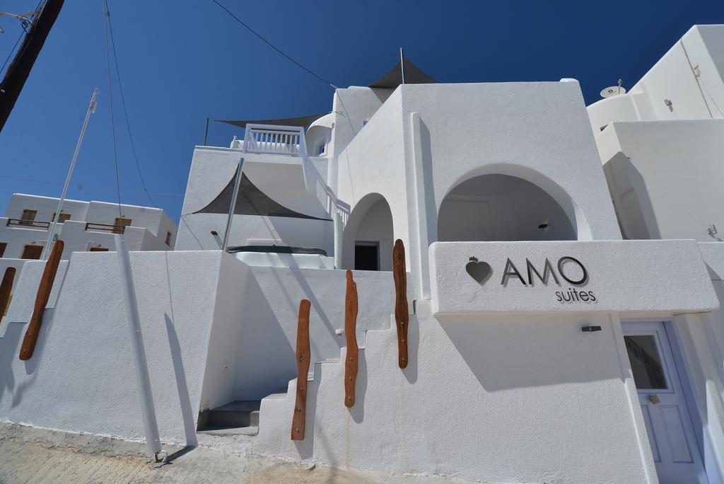 Апартаменты Amo Folegandros Каравостаси Экстерьер фото