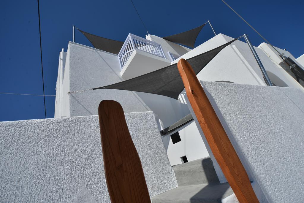 Апартаменты Amo Folegandros Каравостаси Экстерьер фото