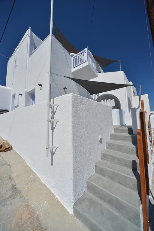 Апартаменты Amo Folegandros Каравостаси Экстерьер фото