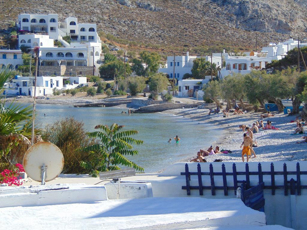 Апартаменты Amo Folegandros Каравостаси Экстерьер фото