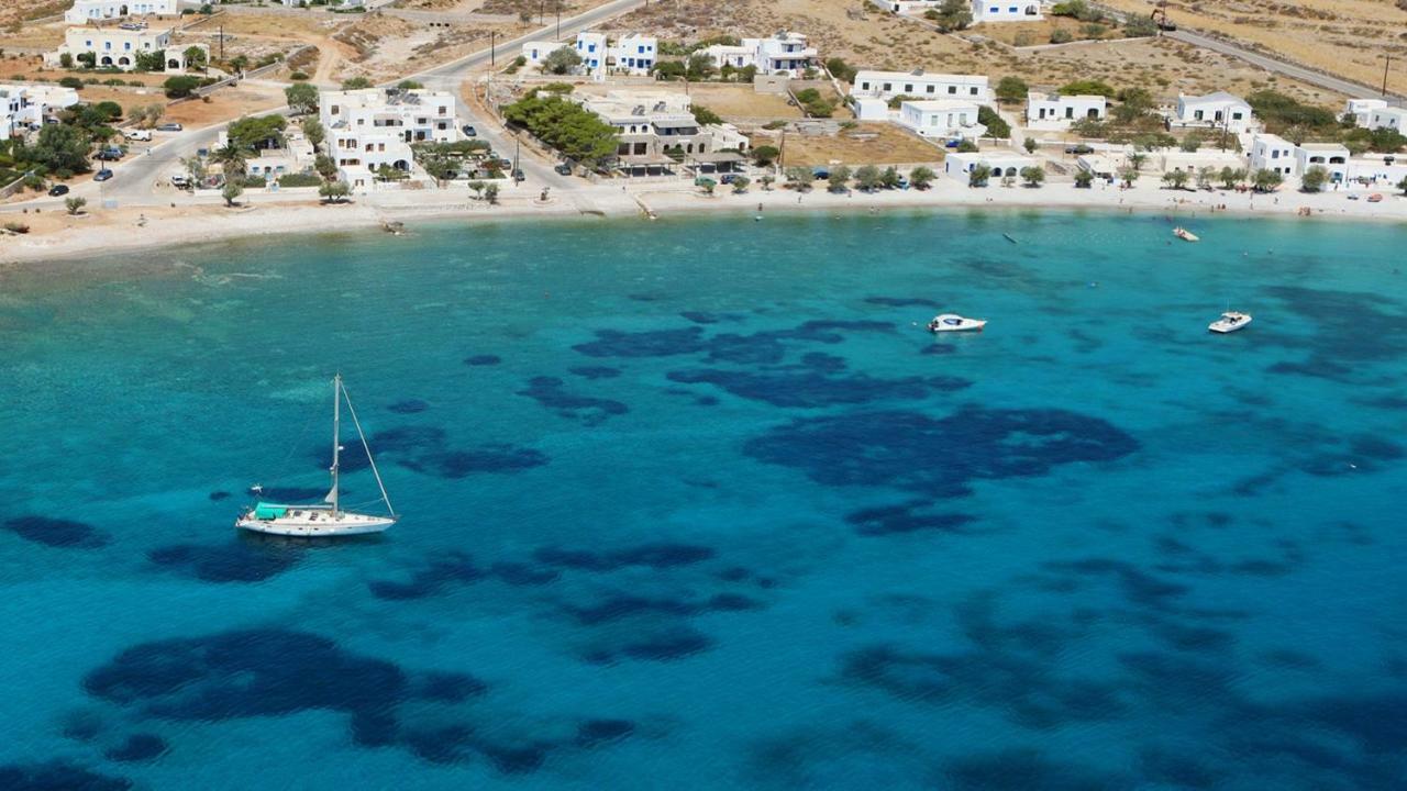 Апартаменты Amo Folegandros Каравостаси Экстерьер фото